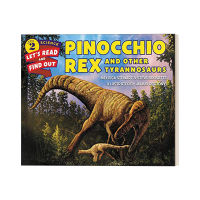 Milumilu มาอ่านและค้นพบหนังสือภาษาอังกฤษของแท้2 Pinocchio Rex และ Tyrannosaurs อื่นๆ