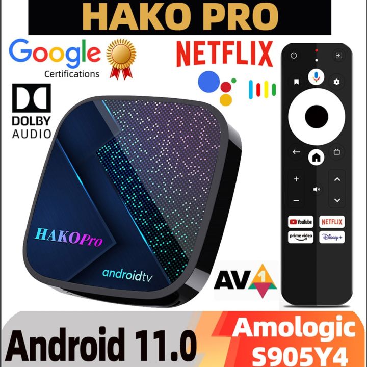 SmartBox 4K 4Kp60 HDR media player and Smart TV box with Android