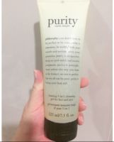 #225ML. PHILOSOPHY PURITY MADE SIMPLE FOAMING 3-IN-1 CLEANSING GEL