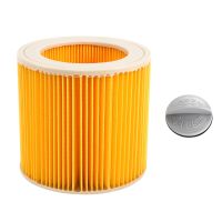 Replacement Air Dust Filters Bags for Karcher Vacuum Cleaners Parts Cartridge Hepa Filter Wd2 Wd3 Mv2 Mv3