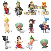 ♟One Piece WCF set Wano Wanokuni (กลุ่มหมวกฟางภาควาโนะ)♟