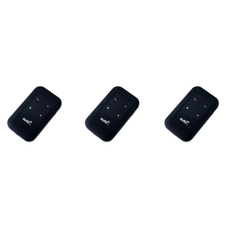 3X Pocket Wifi Router 4G LTE Repeater Car Mobile Wifi Hotspot Wireless