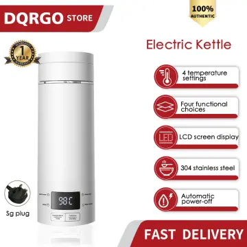 Electric thermos with temperature control 400ml