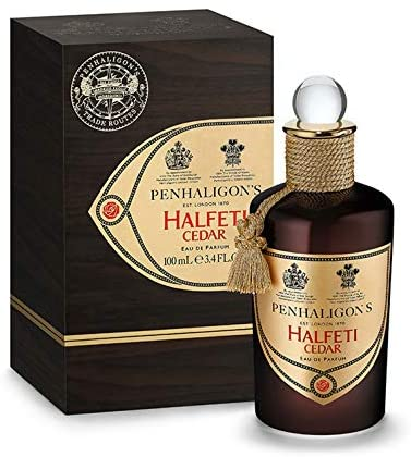 ORIGINAL PENHALIGON’S HALFETI CEDAR EDP 100ML | Lazada