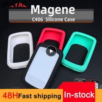 【LZ】◈✜  Magene C406 Código Assista Case protetora com filme HD capa de silicone cor acessórios de bicicleta 1-10pcs