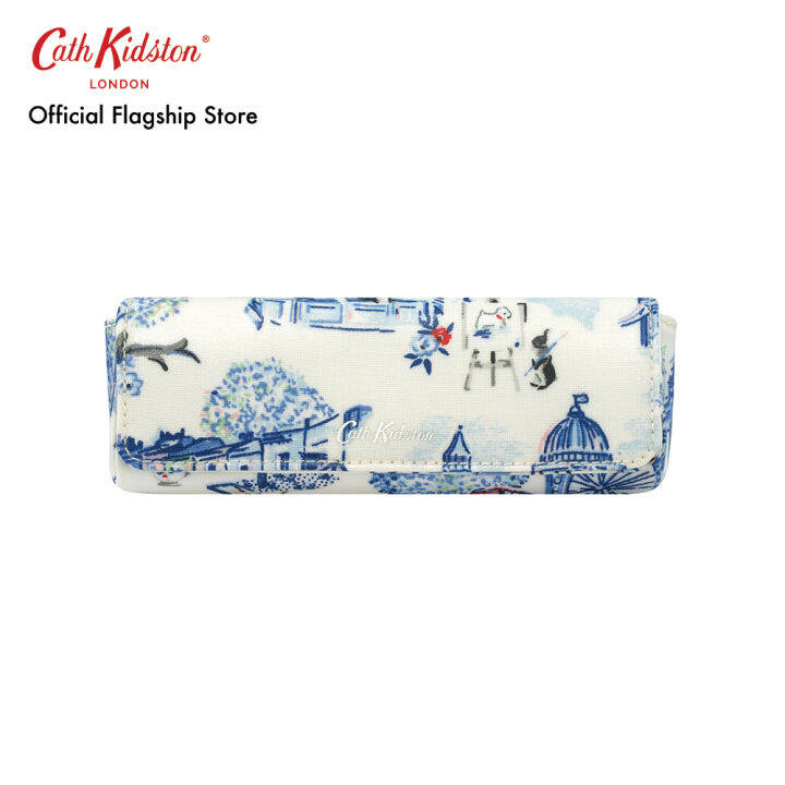 Cath Kidston Glasses Case 30 Years London Toile Cream กระเป๋า กระเป๋า