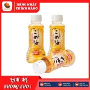 Dầu Gạo Tsuno Nhật Bản cao cấp Cho Bé Ăn Dặm 6M+ 2 4 23