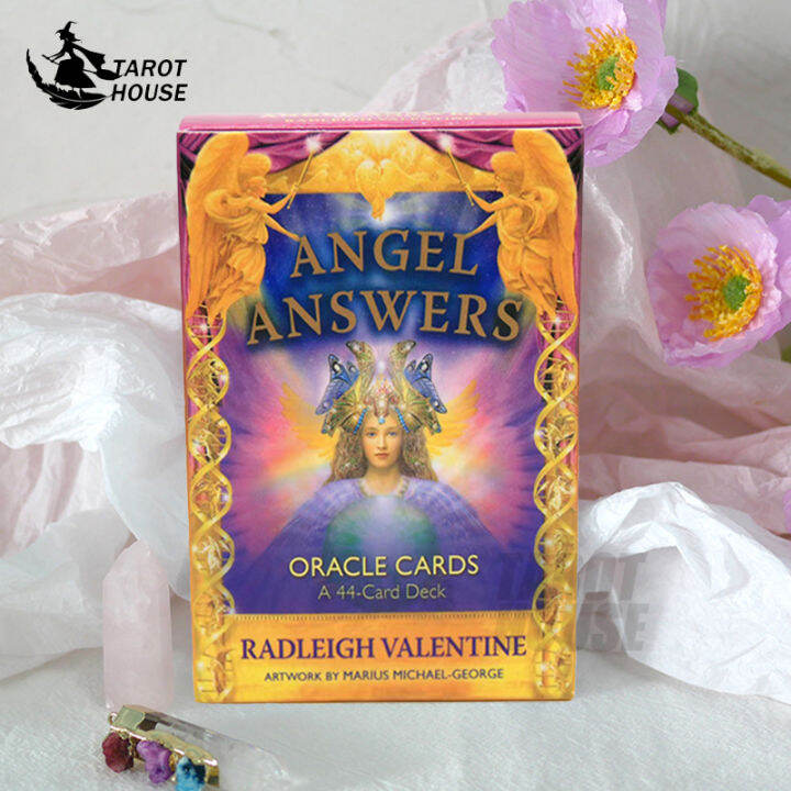 Angel Answers Oracle Cards: A 44-Card Deck-Divination deck ...