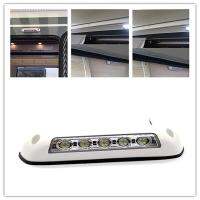 Talage 5 LEDs Motorhome Camper RV เรือทะเลคาราวานกันสาดไฟ12โวลต์แสงสีขาว