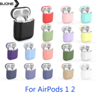 BJONE เคสแอร์พอด เคสซิลิโคนอ่อน สำหรับApple Airpods 1/2