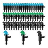 4L 8L 16L/H Flag Drip Emitters Outlet Barb Micro Tubing Drip Irrigation Fittings Take Apart Dripper Garden Fruit Irrigation Watering Systems  Garden H