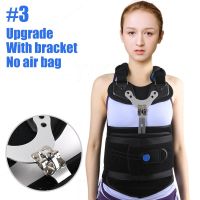 TIKE TLSO Thoracic Full Back Brace, Treat Kyphosis Osteoporosis Compression Fractures, Upper Spine Injuries, Pre or Post Surgery