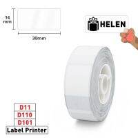 Niimbot D101 Label Paper Transparent Label Sticker for NIIMBOT D11 D110 D101 Thermal Printer D11 Transparent Label Tape 14/25mm