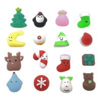 Christmas Dumpling Decompression Tool Vent Dumpling Tricky Doll Anti Stress Ball Squeezing Toys Squishy Toys