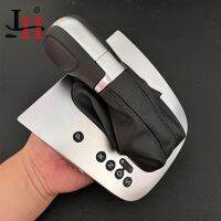 【DT】 hot  Leather Black line Stitching AT DSG Gear Shift Knob Lever Cover For Golf 6 MK6 G T I Jetta MK6 GLI scirocco