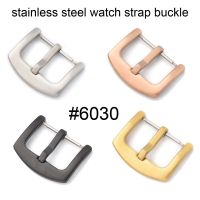 Metal Watch Band Buckle 16mm 18mm 20mm 22mm 24mm 26mm Watchband Strap Silver Black Gold Stainless Steel Clasp Accessories