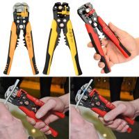 Stripping Multifunctional Pliers, Used For Cable Cutting, Crimping Terminal 0.2-6.0mm², High-precision Automatic nd Hand Tool