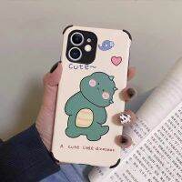 เคสไอโฟน13 CASE iPhone13  ซิลิโคน สไตล์เกาหลี การ์ตูนน่ารัก แบบนุ่มกันกระแทก สำหรับ iphone11 /iphone12 /iphone13