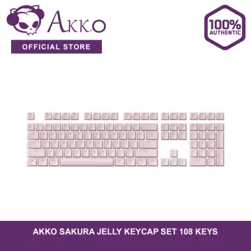 Akko Hello Kitty 5108S Peking Opera B RGB Mechanical Keyboard (Akko CS  Sakura)