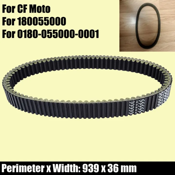 Cinghia Di Trasmissione Maoyubelt Per CF Moto - Compatibile Con Modelli CF450, CF550, CForce - Foto 10