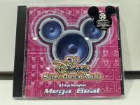 1   CD  MUSIC  ซีดีเพลง   Tokyo Disneyland Club Disney Super Dancin Mania-Mega Beater        (M1D51)