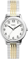 Timex Womens Easy Reader 30mm Perfect Fit Watch Two-Tone/White