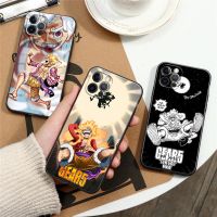 Anime Phone Case for iPhone 6 7 8 Plus SE3 2022 11 12 13 14 Pro Xs Max X Mini XR Cases Cover Sun God Nika GEAR 5th Manga Fundas  Screen Protectors