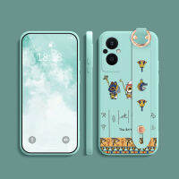 เคสoppo a96 5g ยางนิ่ม กันกระแทก กันน้ำ กันลื่น ฝาหลัง คลุมเต็มขอบ ไม่เบียด ฟิล์มมือถือ เคสใส่เลนส์ ลายการ์ตูนน่ารัก