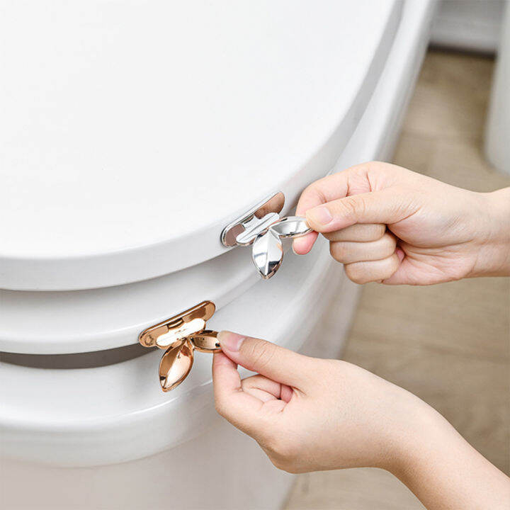 2pcs Toilet Lid Lifter, Toilet Lid Handle, Avoid Touching Toilet Seat