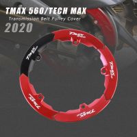 TMAX560 2020 For Yamaha Tmax 560 TECH MAX CNC Aluminum Alloy Motorcycle Transmission Belt Pulley Cover Parts Accessories