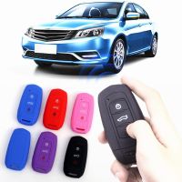 dghjsfgr Flip Remote Car Key Case Cover Silicone Auto Key Fob Protector Shell Holder for Geely Emgrand EC7 EC718 EC715 Global Hawk GX7