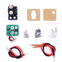 199 Gear 12V Relay Spot Welder Kit Adjustable Mini Spot Welding Machine Welder Tools 0.15mm for DIY 18650 Battery Pack