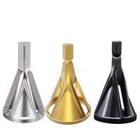 1PCS ภายนอก Deburring Chamfer เครื่องมือเจาะ Bit Burr Remover เครื่องมือ HSS Hexagon Shank สำหรับทองแดงอลูมิเนียม Steel