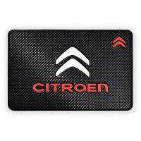 1 ชิ้นของ Citroen C2 C3 C4 C4L C5 รถ anti-skid pad รถ anti-skid pad โทรศัพท์มือถือที่นั่งแดชบอร์ด PVC