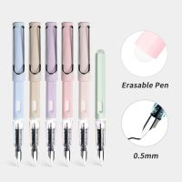 YAN51884 สร้างสรรค์และสร้างสรรค์ เครื่องมือสำหรับการเขียน ปากกาเจล สามารถลบได้ ปากกาที่เป็นกลาง มีฮู้ด ปากกาหมึกเปลี่ยนได้ ปากกาหมึกซึม
