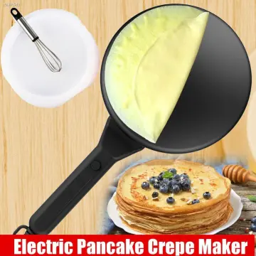 220V 650W Electric Pancake Machine Handheld Pancake Maker Non-Stick Griddle  Baking Pan Cake Pizza Machine