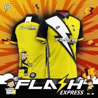 2023 Lawa Bakhang Design Jersi Flash Express POLO Jersey Big Size XS-6XL