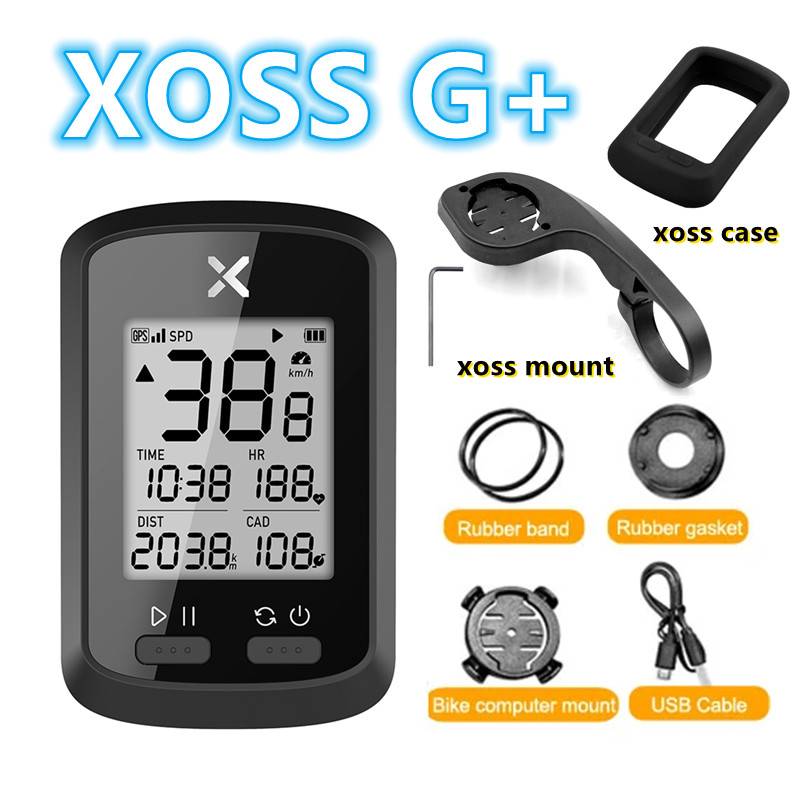 XOSS G with Optional Accessaries GPS Bike Cycling Computer Bicycle Stopwatch 