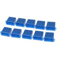 【Comfortable House】 COD 10pcs ใหม่ USB Type A ชาย Anti-DUST ปลั๊กจุกฝาครอบป้องกัน