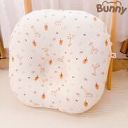 Gối Chống Trào Ngược Cho Bé Sơ Sinh Cao Cấp Bunny Chất Liệu Vải Xô Muslin