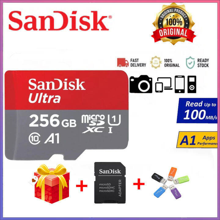 SanDisk Ultra Micro Sd Card 128gb Original sd card 64gb original ...