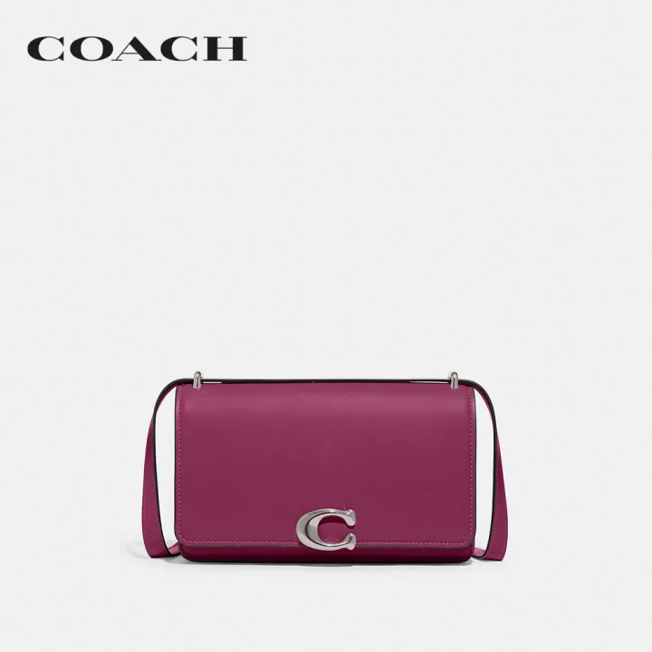 coach-กระเป๋าสะพายไหล่ผู้หญิงรุ่น-bandit-shoulder-bag-สีม่วง-cc416-lhdel