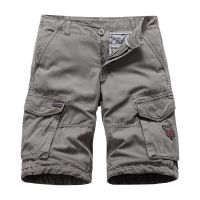 Fashion Clothing Men Cargo Shorts Summer Short Pants Military Style Man Casual Cotton Shorts Size 29-40