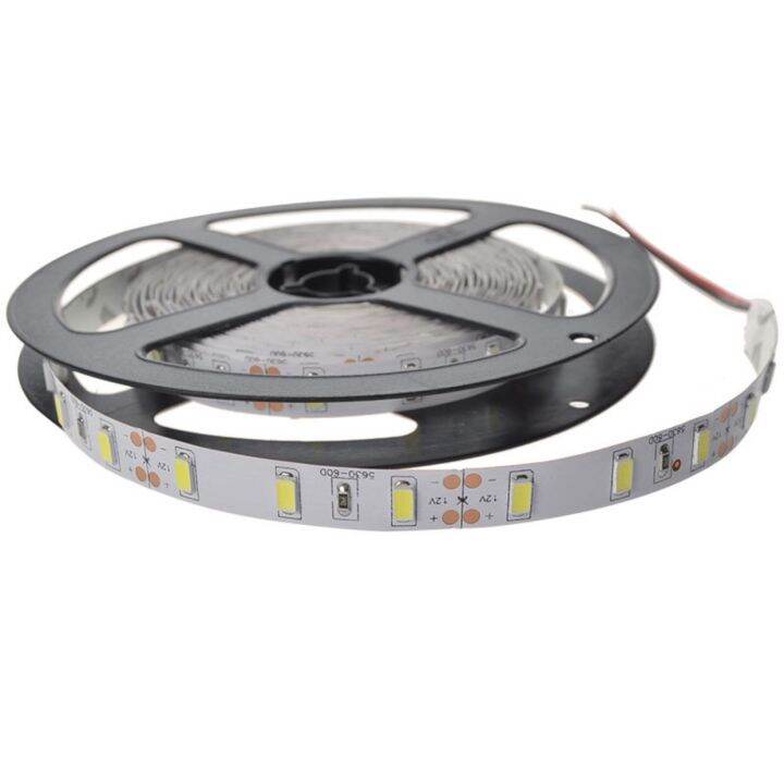 5m-led-strip-light-ไฟเส็น-smd-5630-90-led-m-ip20-แสงขาว20000k-อมฟ้าๆ-ใช้ตกแต่งบ้าน-ตู้โชว์-เฟอร์นิเจอร์-ๆๆ