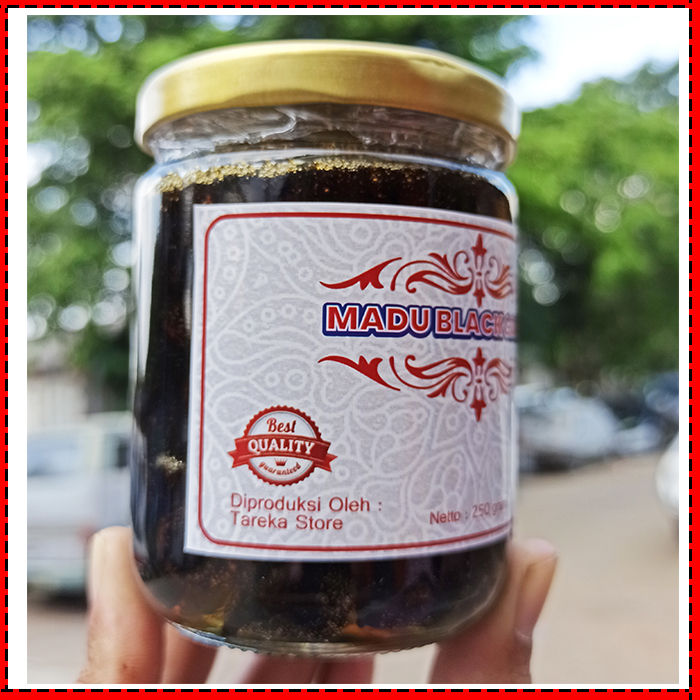 Madu Black Garlic 250 Gram Black Garlic Honey Bawang Hitam Tunggal