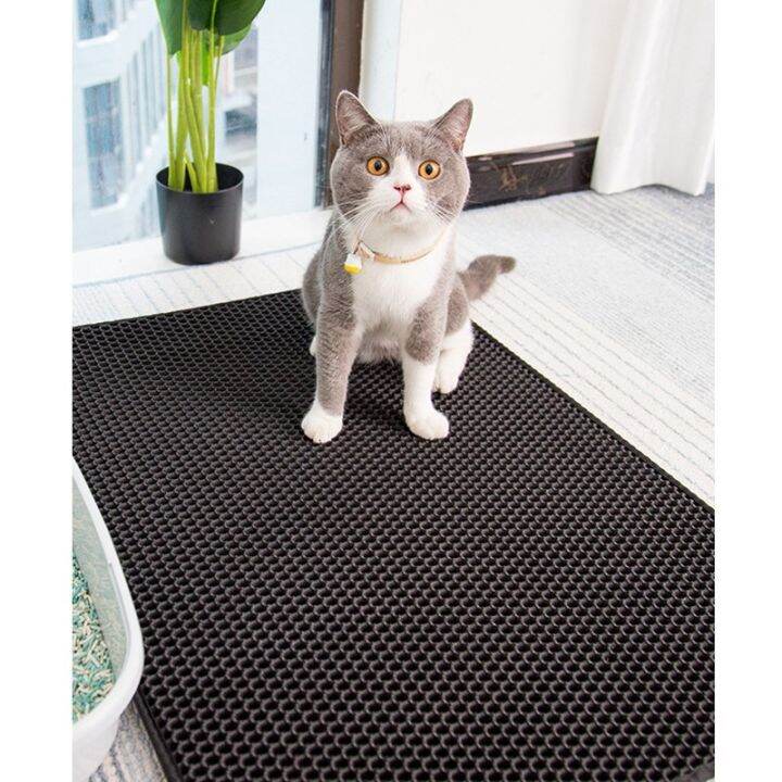 multiple-size-waterproof-cat-litter-mat-double-layer-litter-non-slip-toilet-cat-sand-pad-leather-and-eva