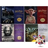 New ! &amp;gt;&amp;gt;&amp;gt; [โปสการ์ดแท้] Harry Potter Enchanted Postcard Book J. K. Rowling แฮร์รี่ พอตเตอร์ ของสะสม การ์ด หนังสือ card cards