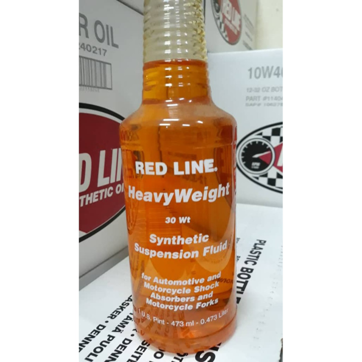 REDLINE HEAVYWEIGHT 30WT SUSPENSION FLUID Lazada