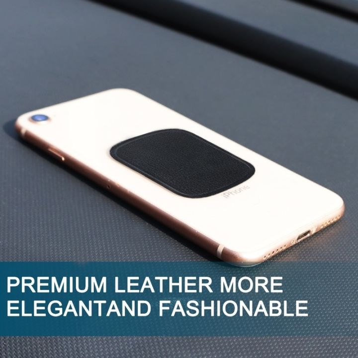 2pcs-magnetic-disk-for-car-phone-holder-magnet-metal-plate-leather-iron-sheets-for-magnetic-air-vent-mount-car-holder-stand
