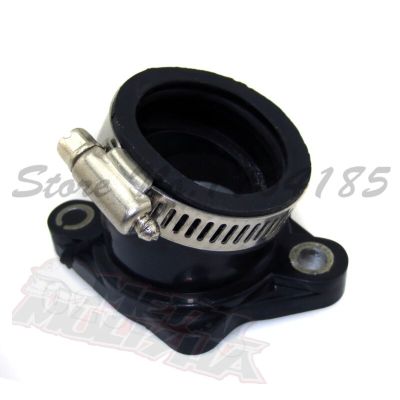 “：{}” Motorcycle Dirt Bike Racing Carburetor Ruer Angled Adapter  For MIKUNI VM24 OKO KOSO KEIHIN PE28 30 32 34Mm